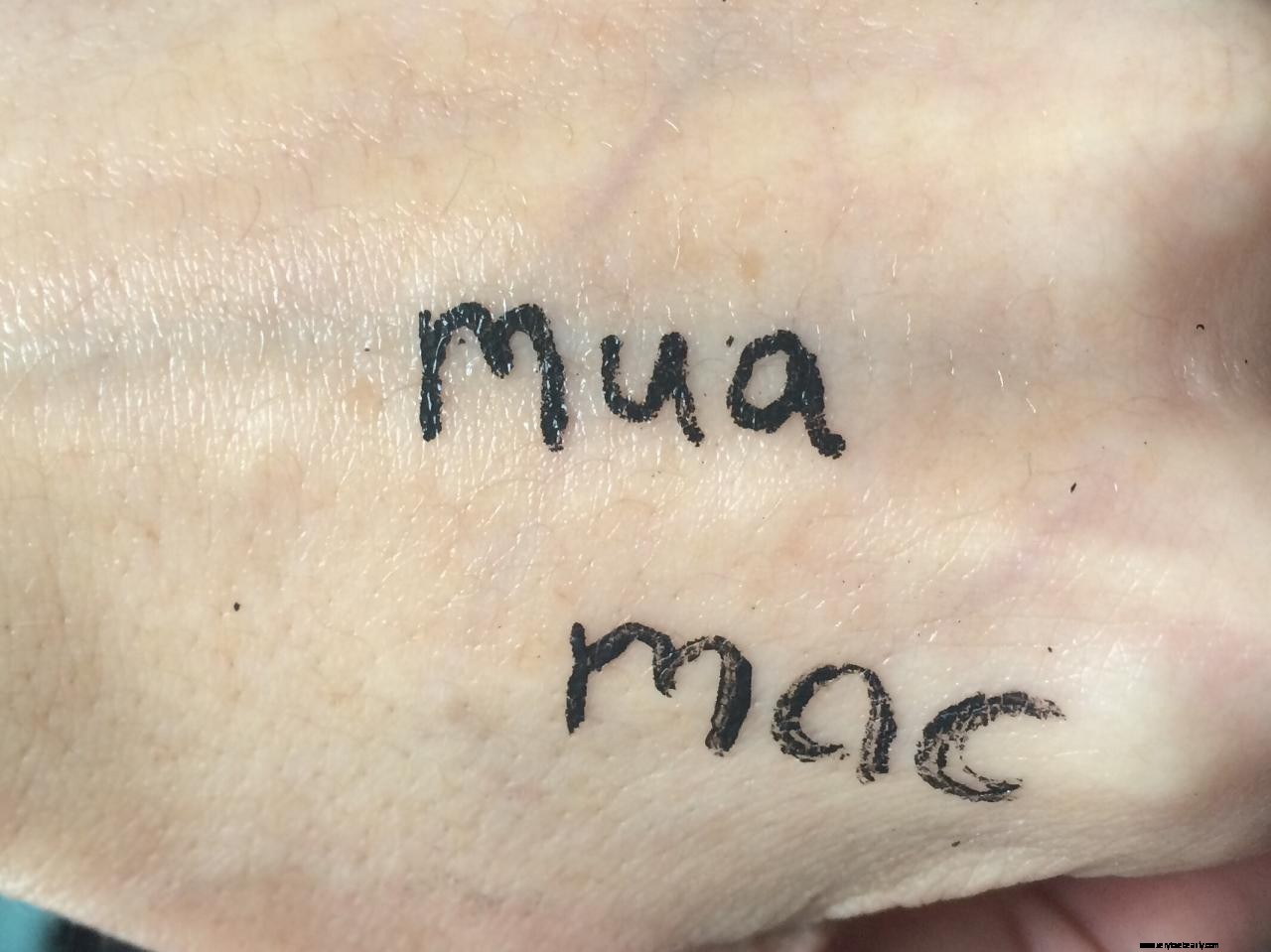 MUA Matte Eyeliner Review: Long-Lasting & Smudge-Proof - All Hail!