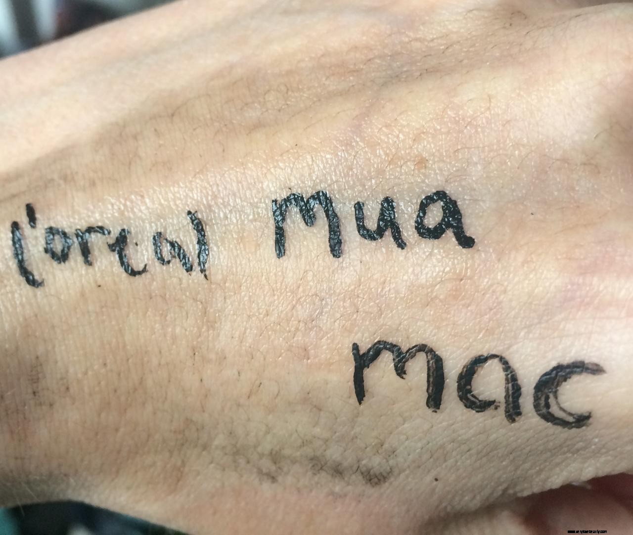 MUA Matte Eyeliner Review: Long-Lasting & Smudge-Proof - All Hail!