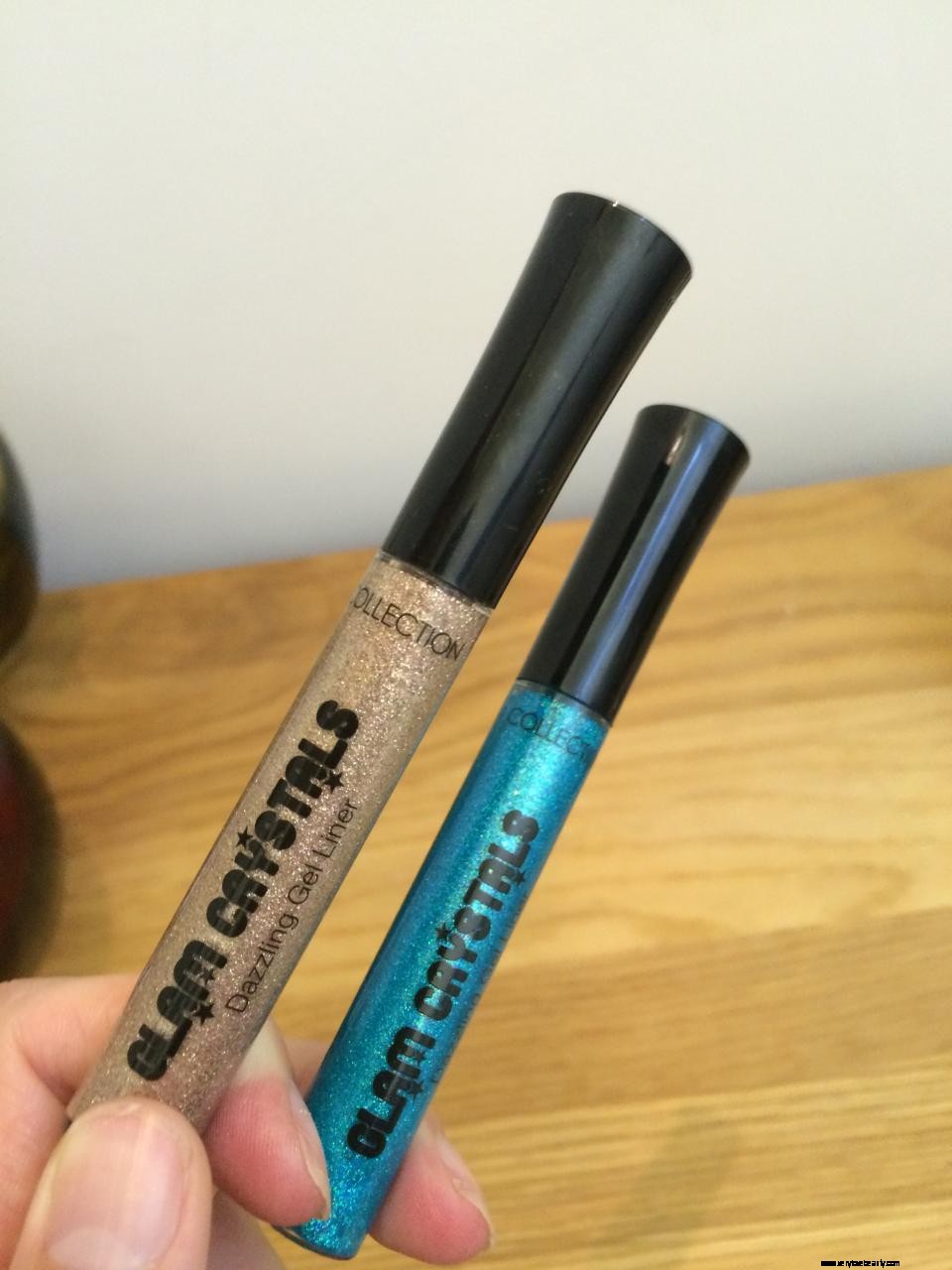 Collection Glam Crystals Eyeliner Review: Is Glitter Eyeliner For You?