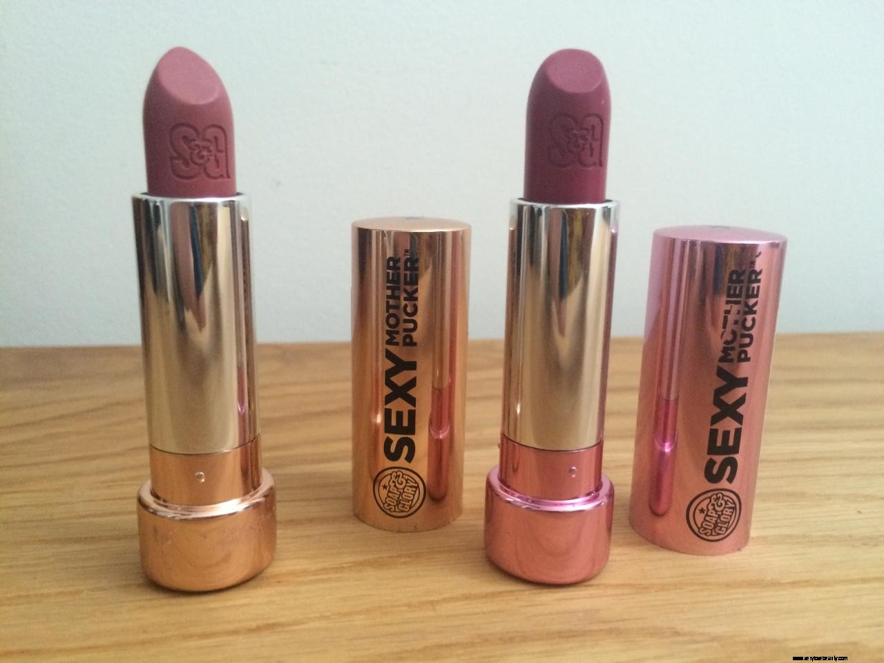 Soap & Glory Sexy Mother Pucker Lipstick Review: Shades, Formula & Packaging