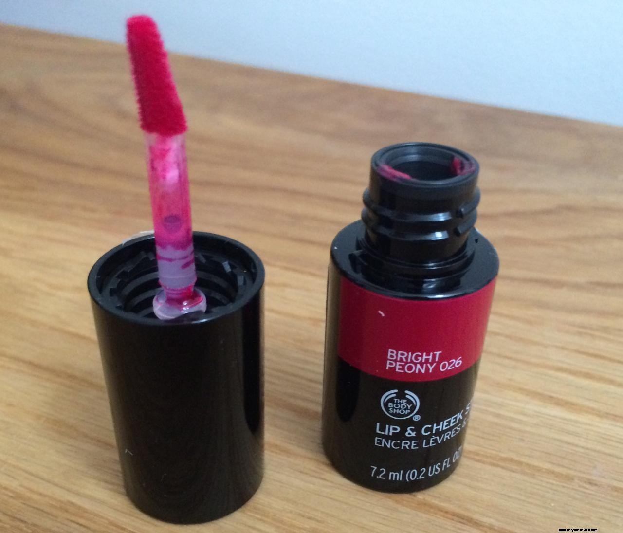 The Body Shop Lip & Cheek Stain Review: A Nostalgic Look Back