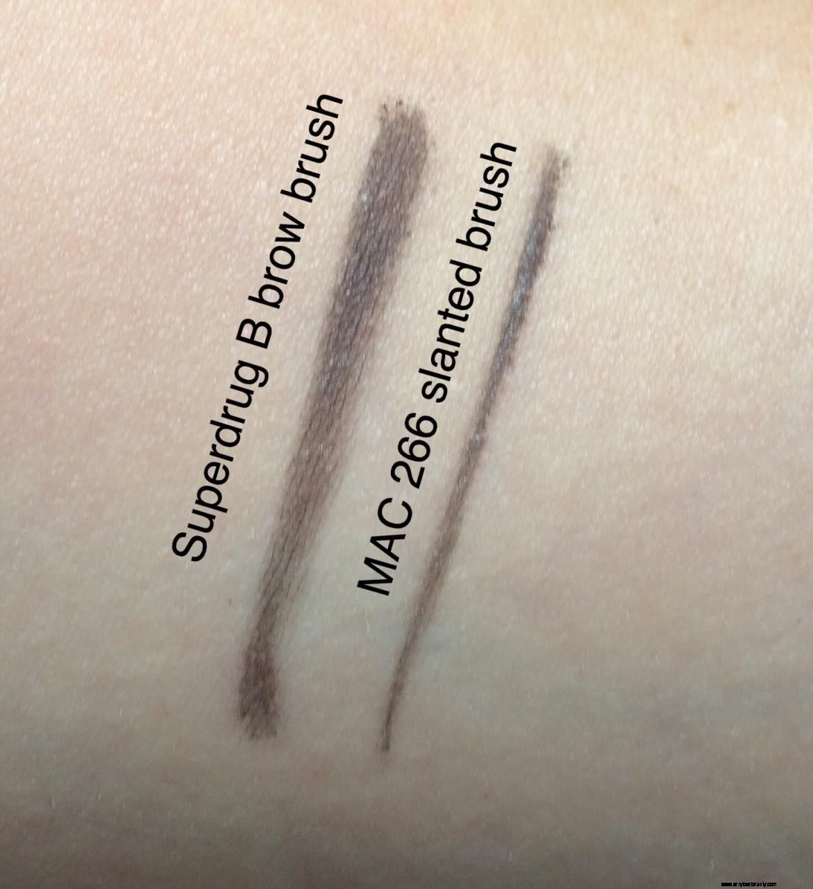 Superdrug B Brow Brush Review: Is It Worth the Hype?