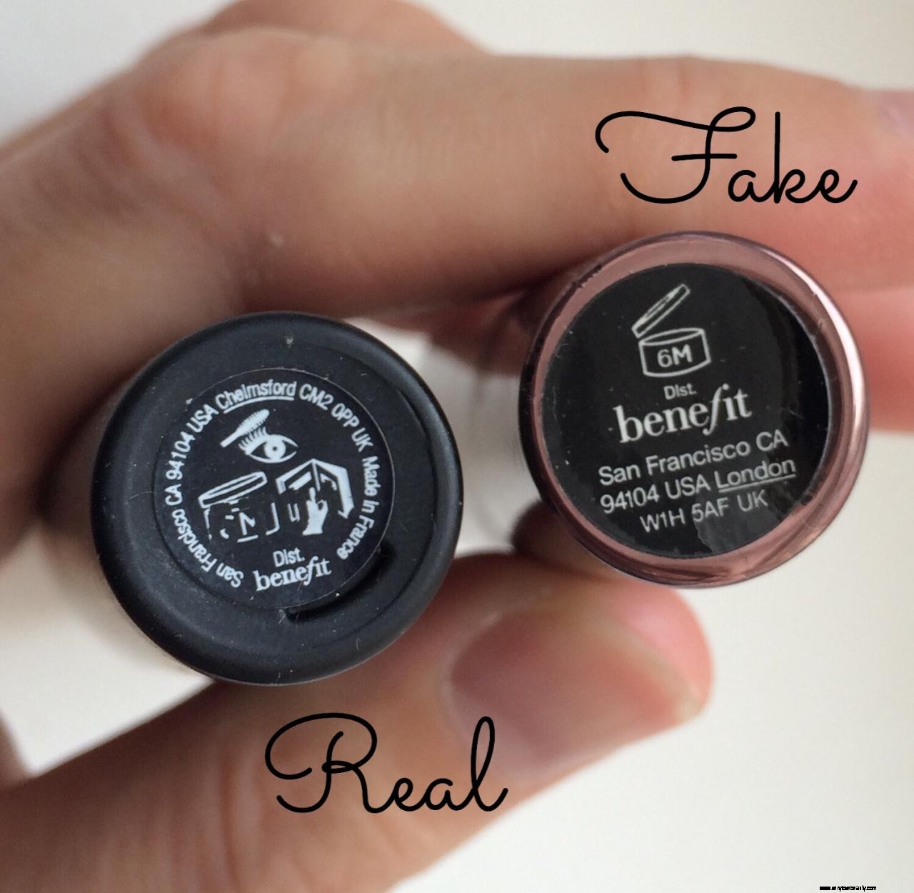 Spotting Fake Benefit Cosmetics: A Guide to Counterfeit Makeup