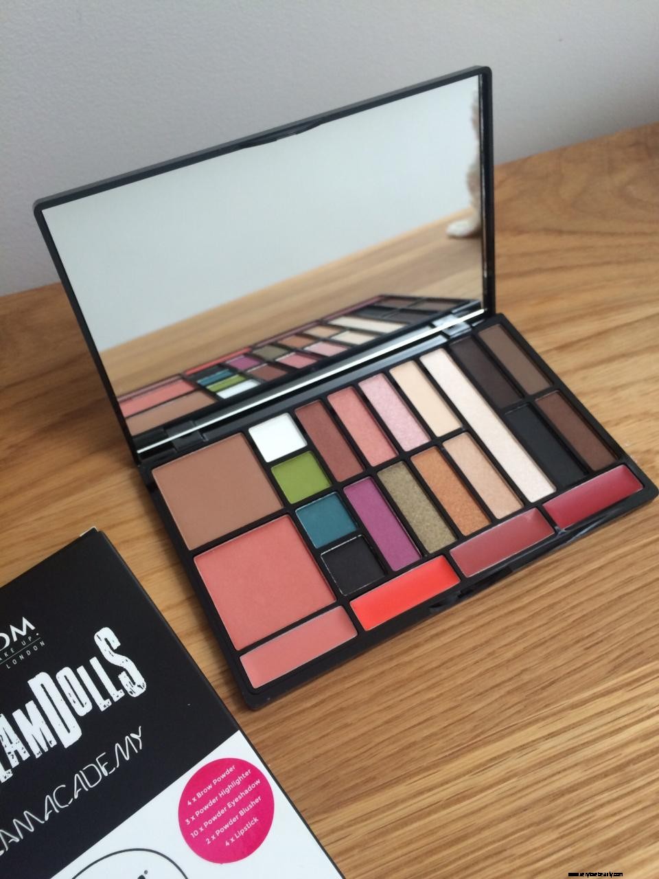 Freedom House of Glam Dolls Exotica Palette Review: Quick Glam Made Easy