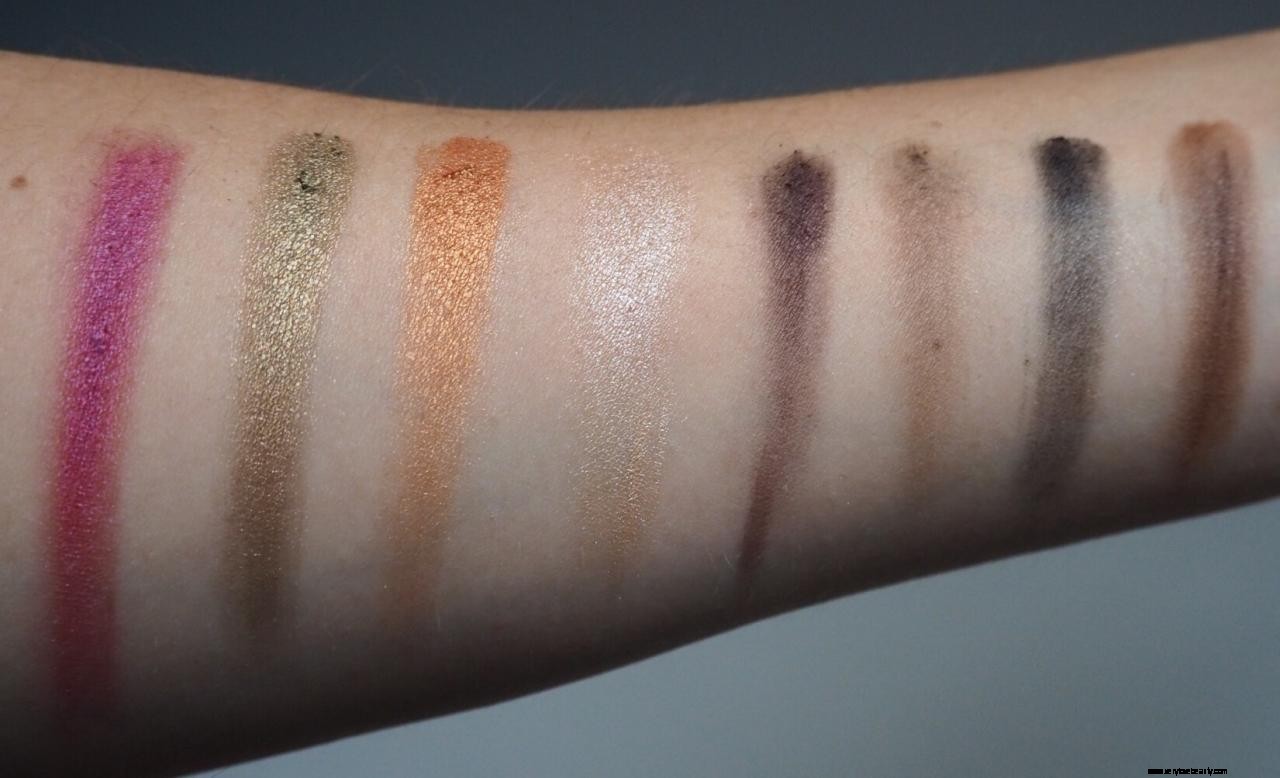 Freedom House of Glam Dolls Exotica Palette Review: Quick Glam Made Easy