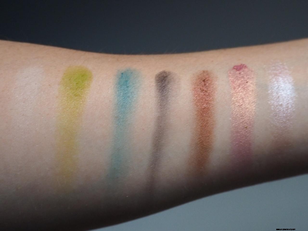 Freedom House of Glam Dolls Exotica Palette Review: Quick Glam Made Easy