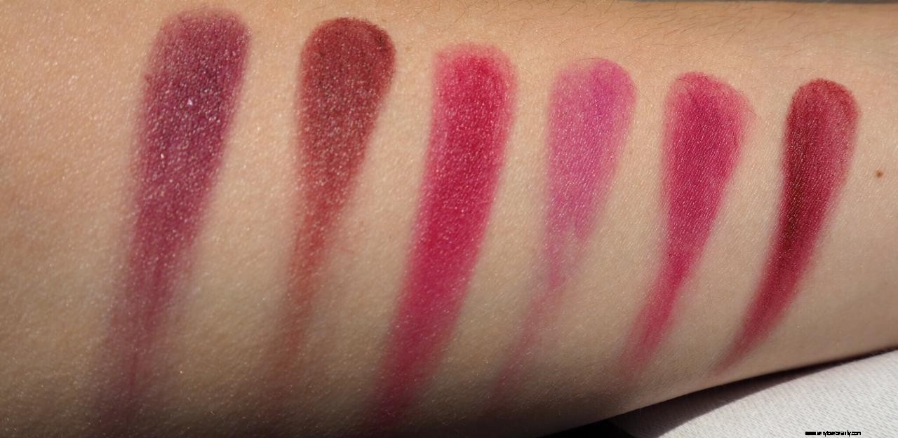 Nyx Pro Lip Cream Palette in The Plums Review: Deep Fall Colors
