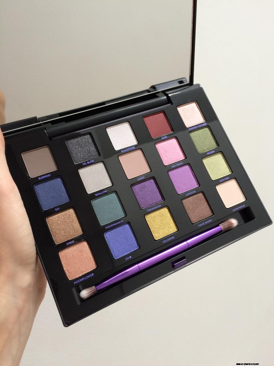 Urban Decay XX Vice Reloaded Palette Review: A Deep Dive
