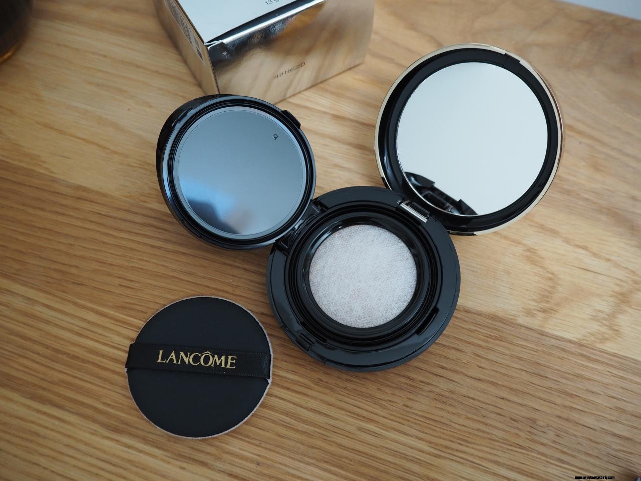 Lancôme Teint Idole Ultra Cushion Foundation Review: Coverage & Performance