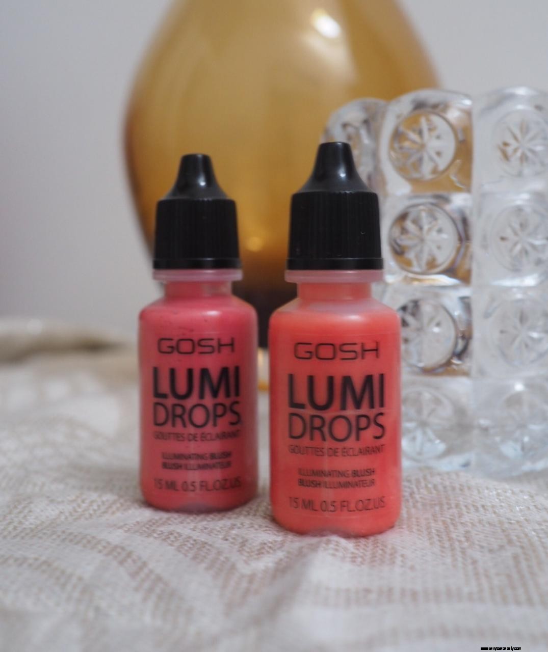 Gosh Lumidrops Blush Review: Coral & Rose Blush - A UK Beauty Find