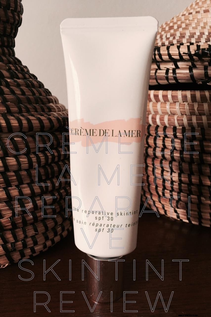 Crème de la Mer Reparative Skintint: A Makeup Artist s Must-Have?