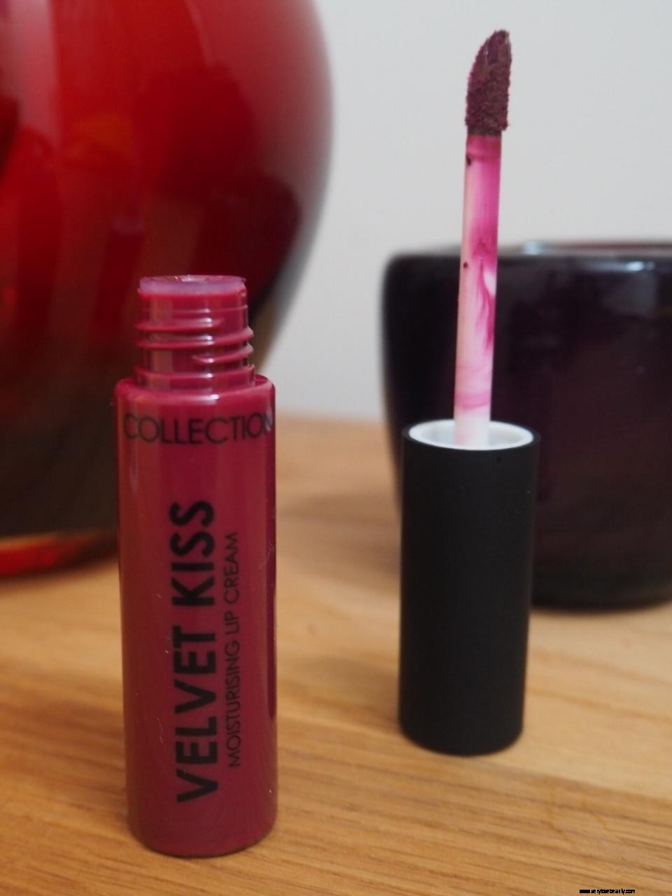 Collection Velvet Kiss Lip Cream Review & Swatches: Is It Worth It?