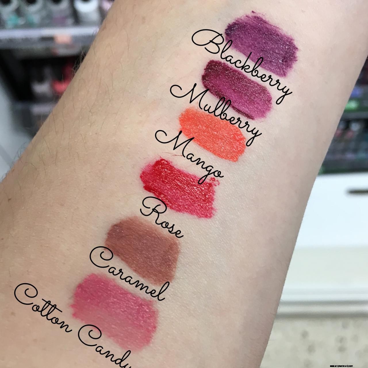 Collection Velvet Kiss Lip Cream Review & Swatches: Is It Worth It?