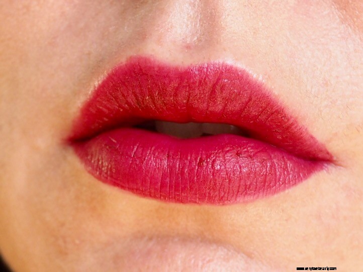 Collection Velvet Kiss Lip Cream Review & Swatches: Is It Worth It?