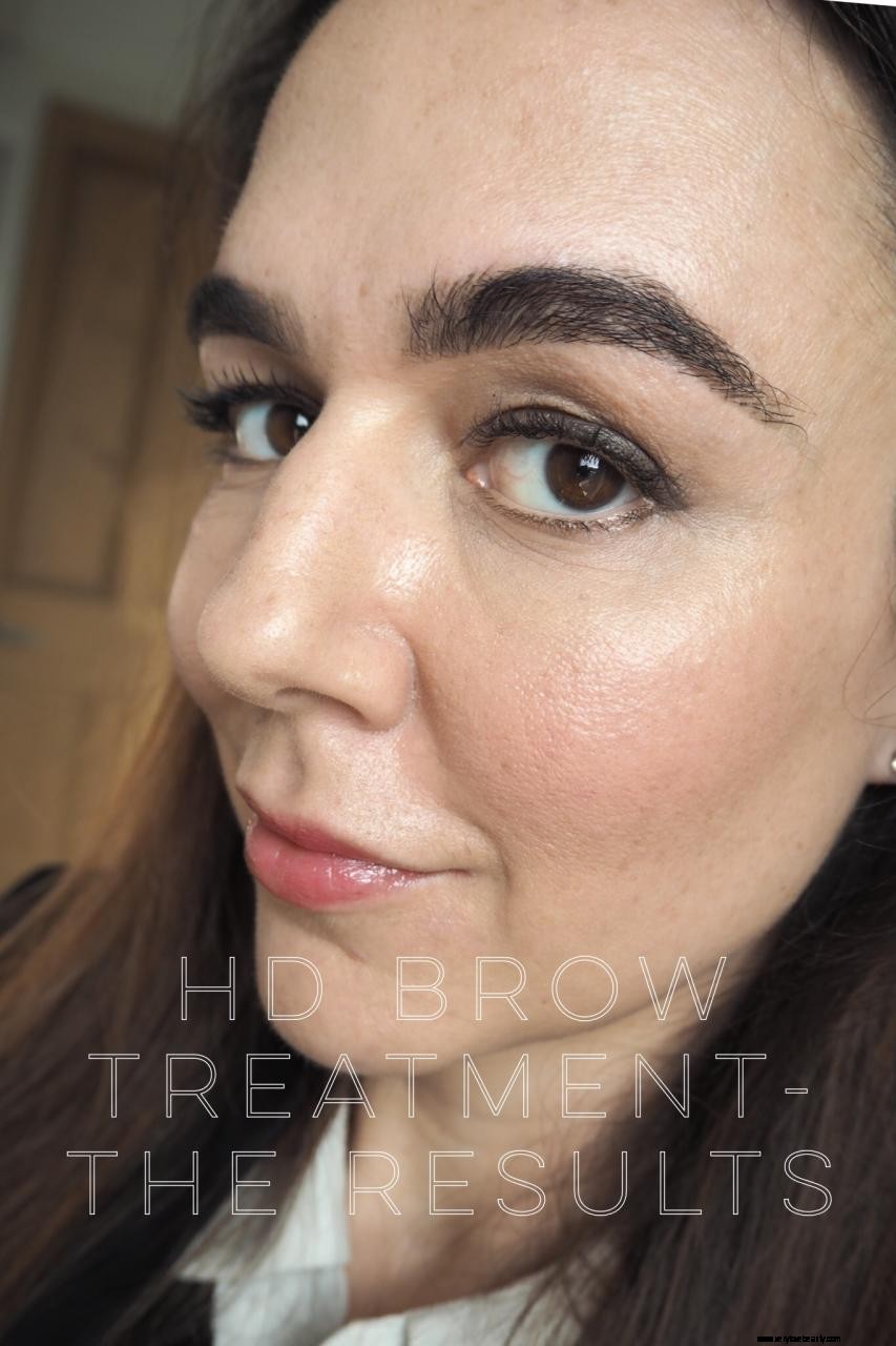 HD Brows Review: Salon Nia, Cardiff - Honest Experience