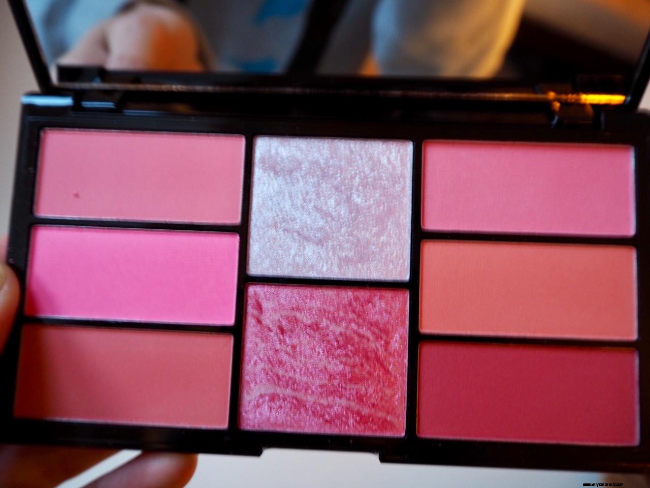 Freedom Cosmetics Pro Blush Palette Review & Swatches | Affordable Makeup