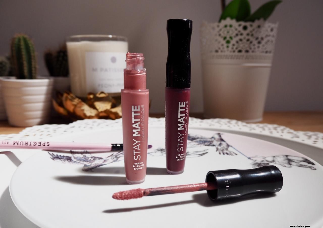 Rimmel Stay Matte Liquid Lipstick Review: Long-Lasting Performance?