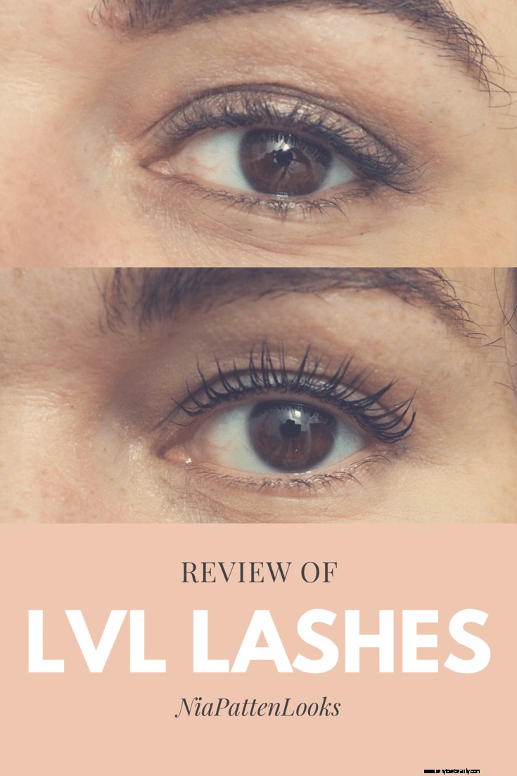 LVL Lashes Review: Natural Lift & Tint for Beautiful Eyelashes