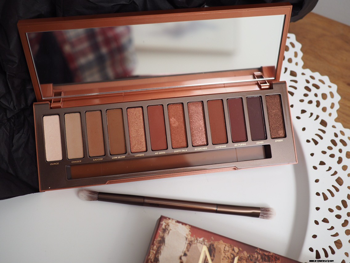 Urban Decay Naked Heat Palette Review: Swatches & First Impressions