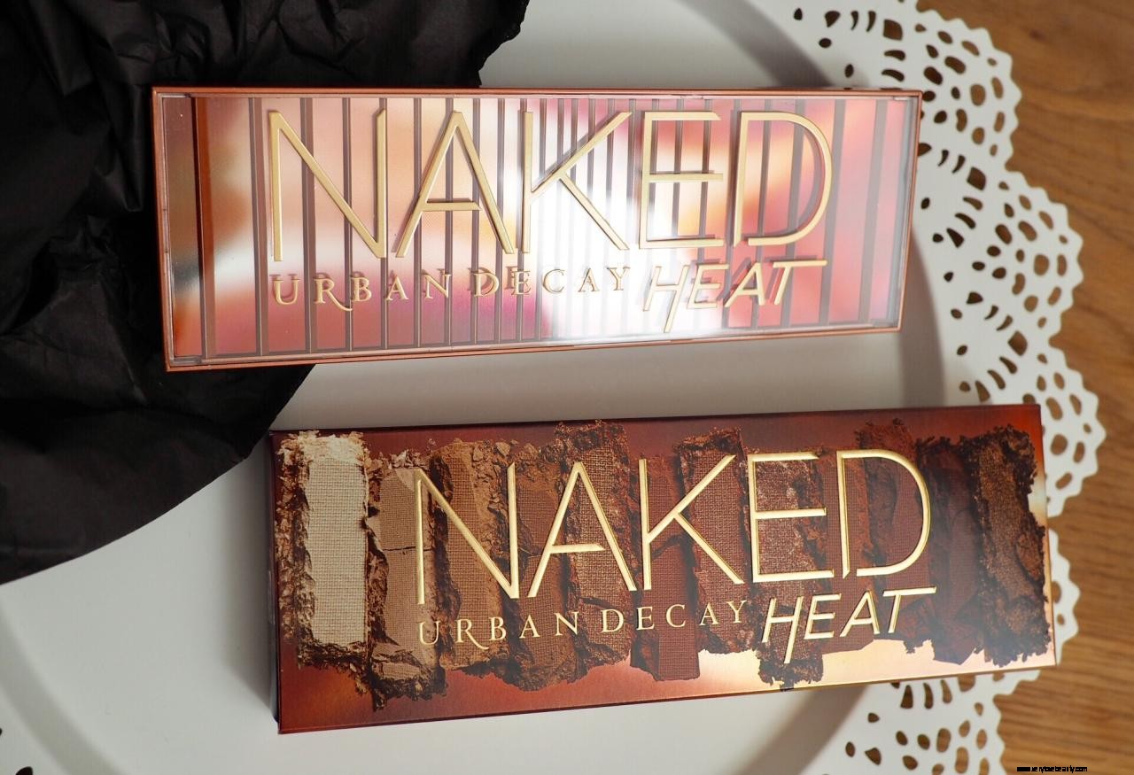 Urban Decay Naked Heat Palette Review: Swatches & First Impressions