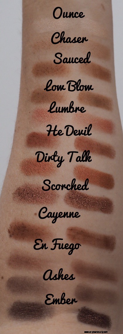 Urban Decay Naked Heat Palette Review: Swatches & First Impressions