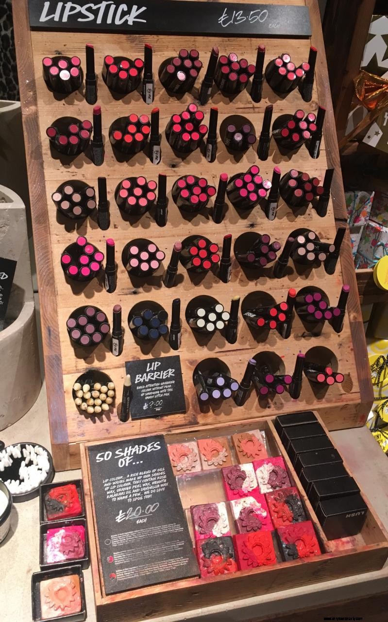 Lush Cosmetics Review 2017: Vegan & Cruelty-Free Makeup - Top Picks