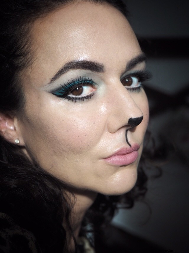 Vintage 1960s Cat Makeup Tutorial: A Fun & Flirty Halloween Look