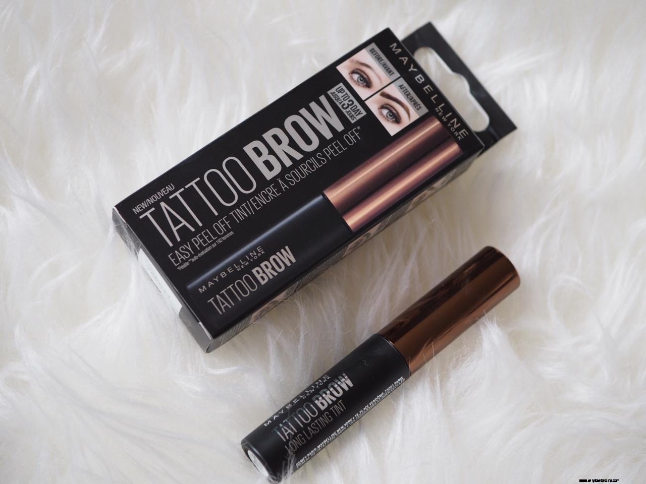 Maybelline Tattoo Brow Review: Easy Peel-Off Tint - Is It Worth It?