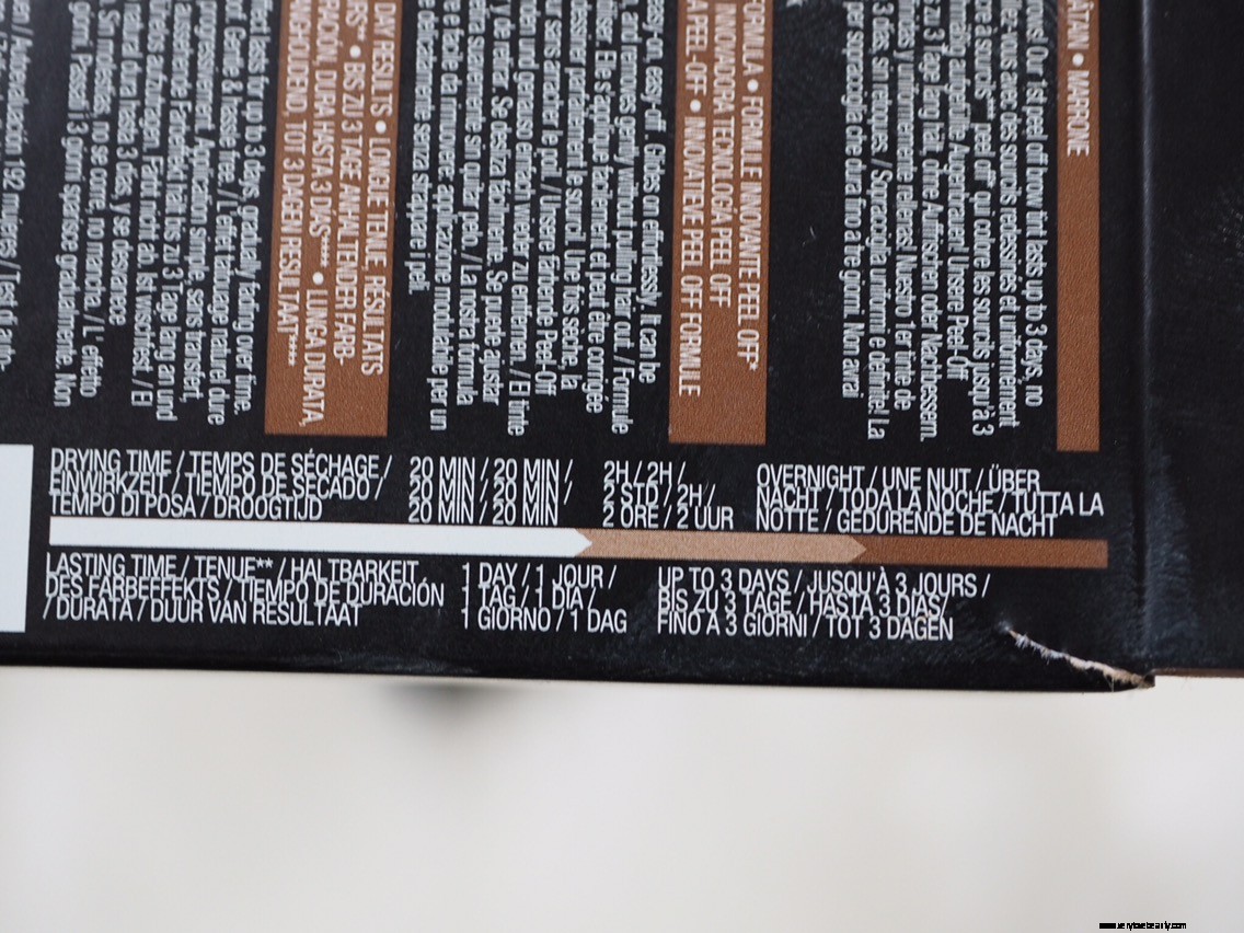Maybelline Tattoo Brow Review: Easy Peel-Off Tint - Is It Worth It?