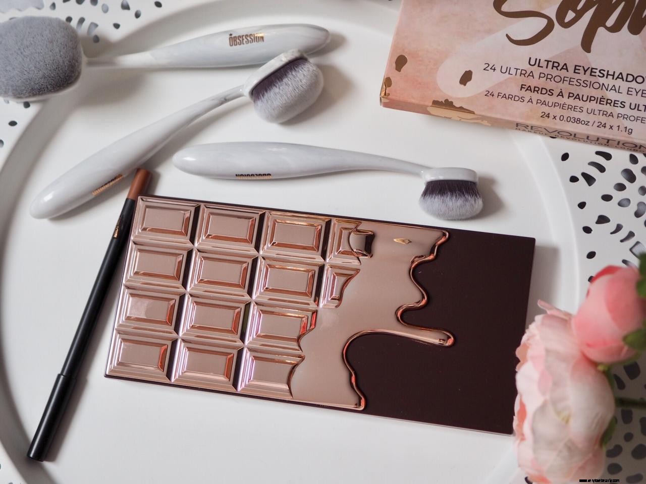 I Heart Chocolate Rose Gold Palette Review: Dupes & Swatches | TAM Beauty