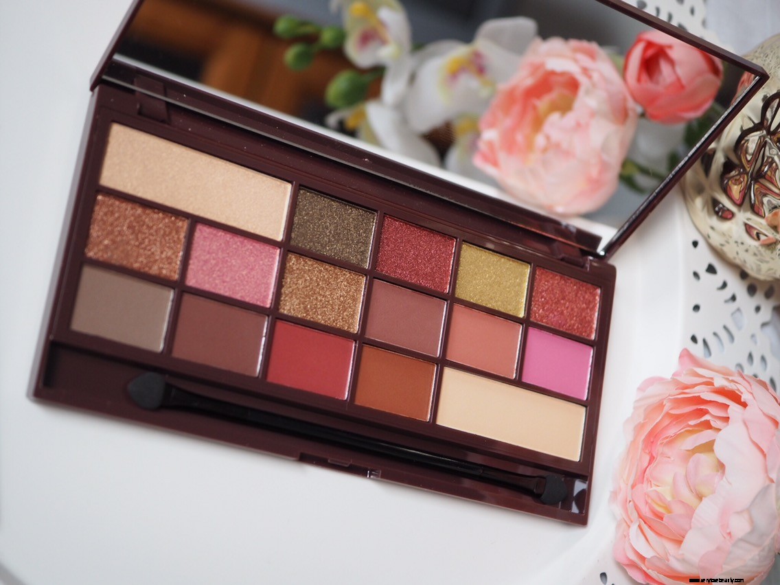 I Heart Chocolate Rose Gold Palette Review: Dupes & Swatches | TAM Beauty