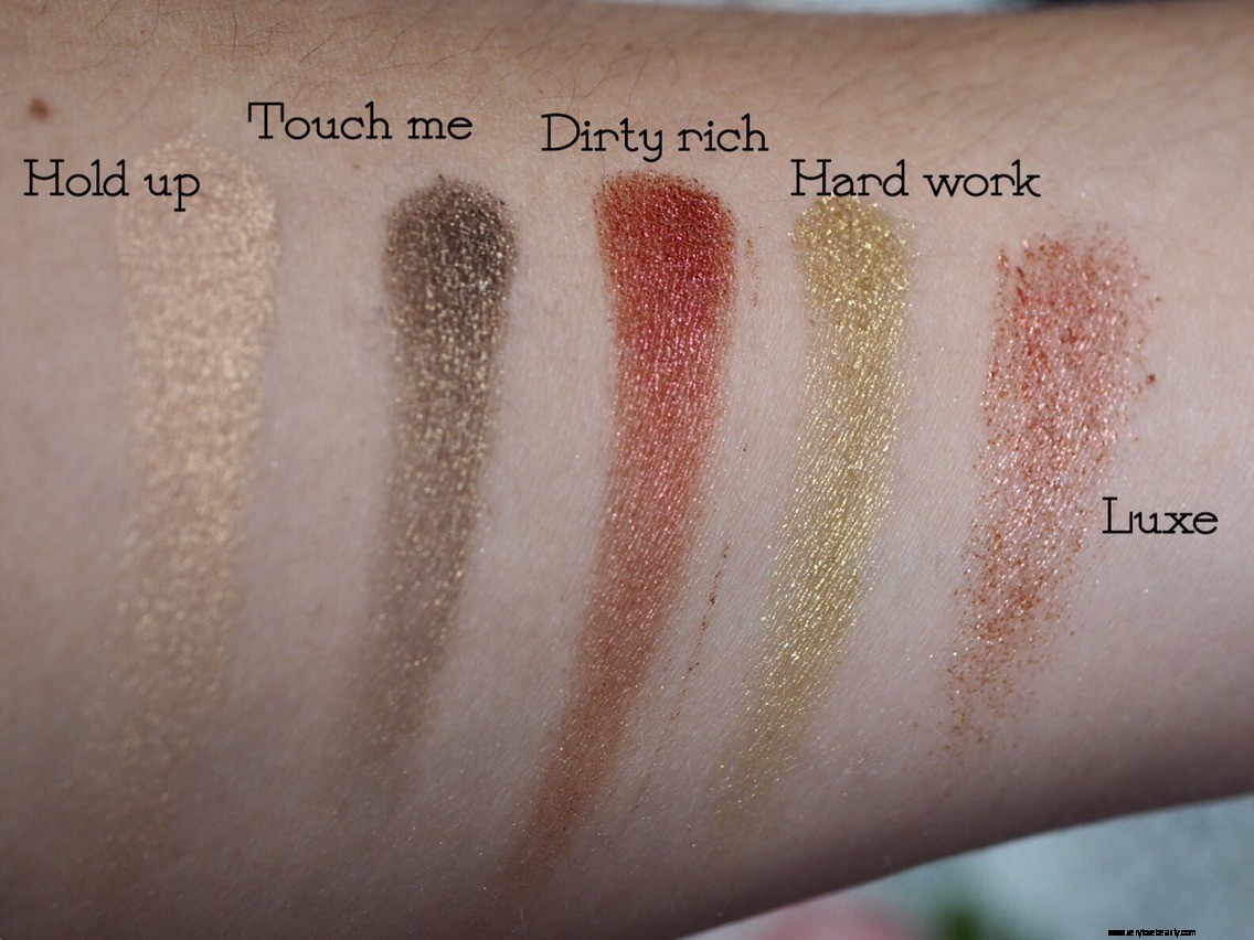 I Heart Chocolate Rose Gold Palette Review: Dupes & Swatches | TAM Beauty