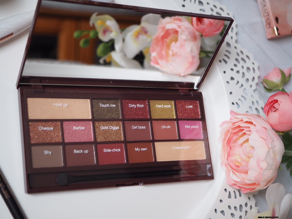 I Heart Chocolate Rose Gold Palette Review: Dupes & Swatches | TAM Beauty