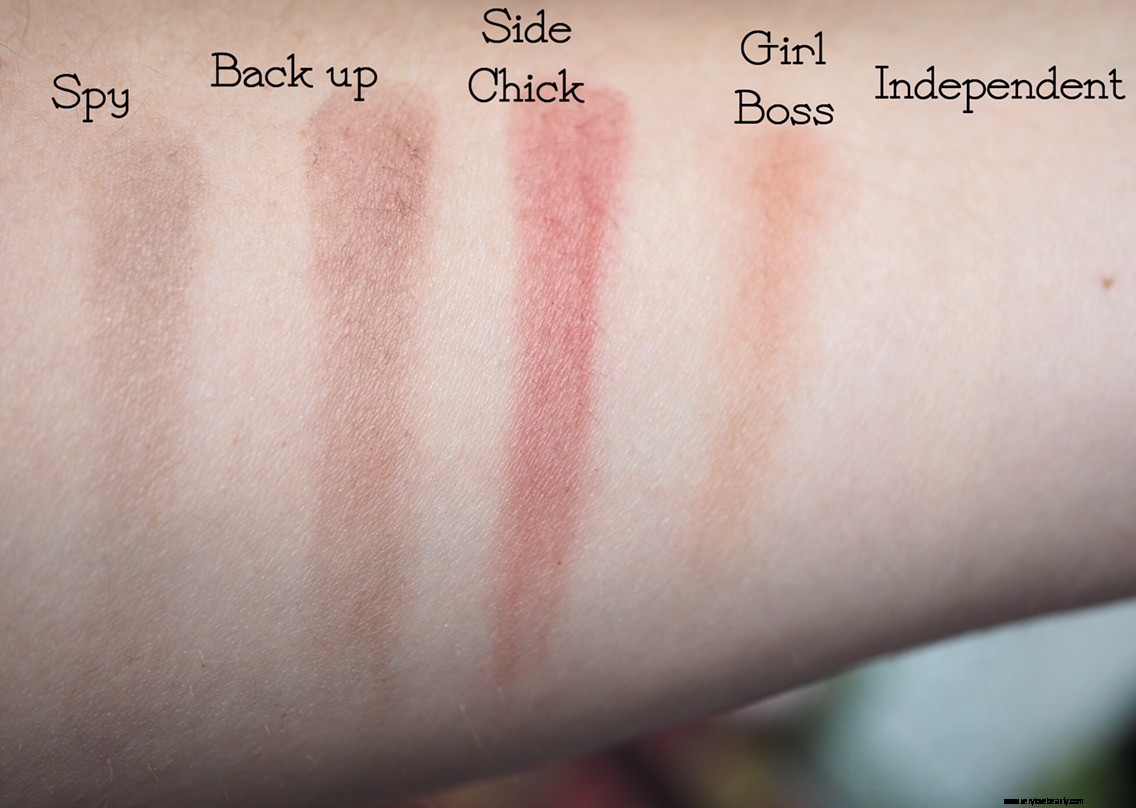I Heart Chocolate Rose Gold Palette Review: Dupes & Swatches | TAM Beauty