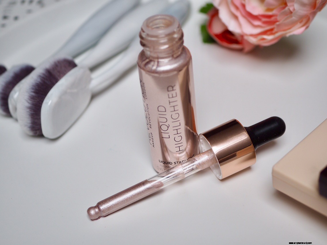 Makeup Revolution Liquid Highlighter Review: Is It Worth the Hype?