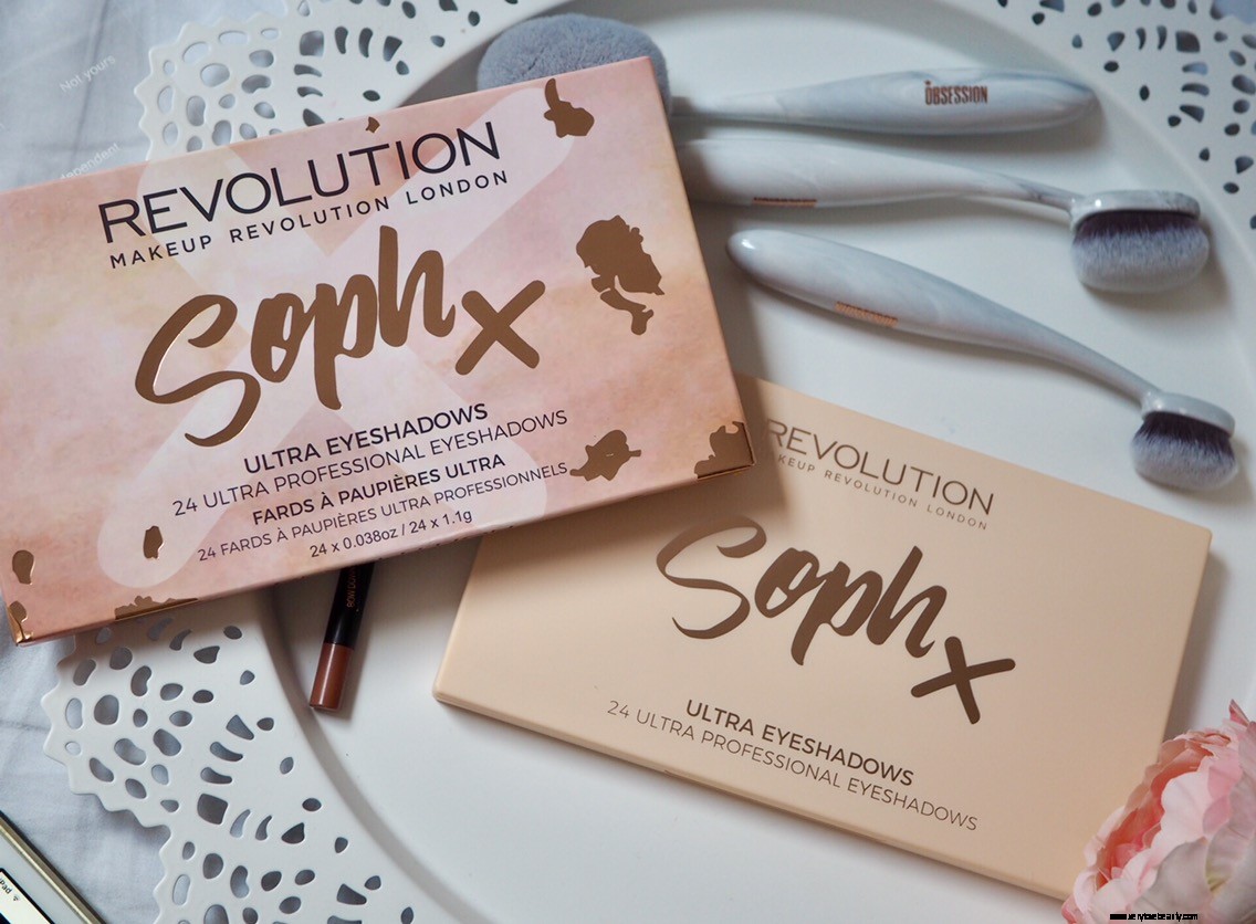 Makeup Revolution Soph X Eyeshadow Palette Review & First Impressions