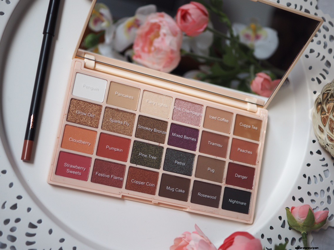 Makeup Revolution Soph X Eyeshadow Palette Review & First Impressions