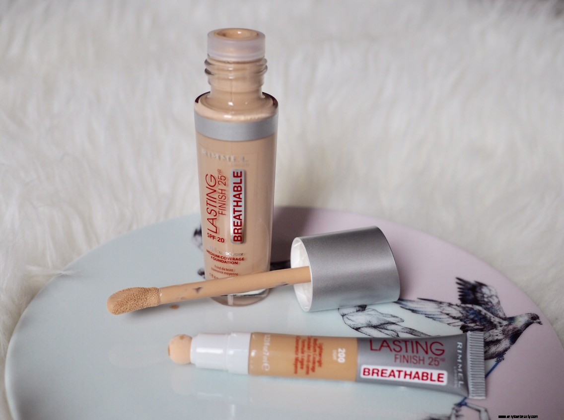 Rimmel Lasting Finish Breathable Foundation Review: Does it Live Up to the Hype?