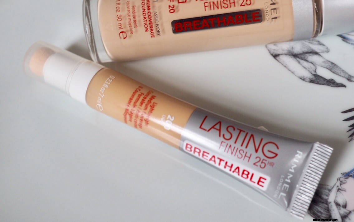 Rimmel Lasting Finish Breathable Foundation Review: Does it Live Up to the Hype?