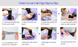 Gentle Washing Guide: Caring for Your Human Hair Lace Wig