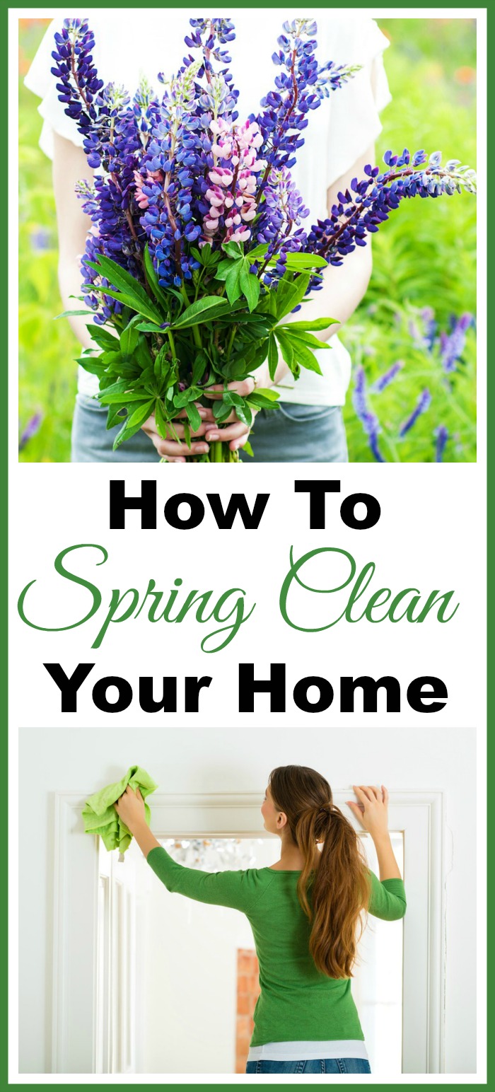 Comprehensive Spring Cleaning Guide & Checklist - Refresh Your Home
