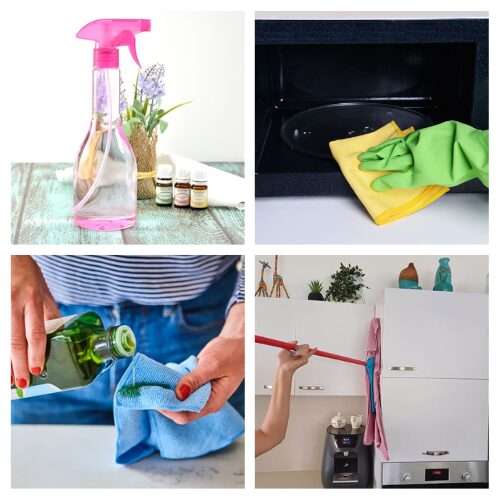 16 Kitchen Cleaning Hacks for a Sparkling Home