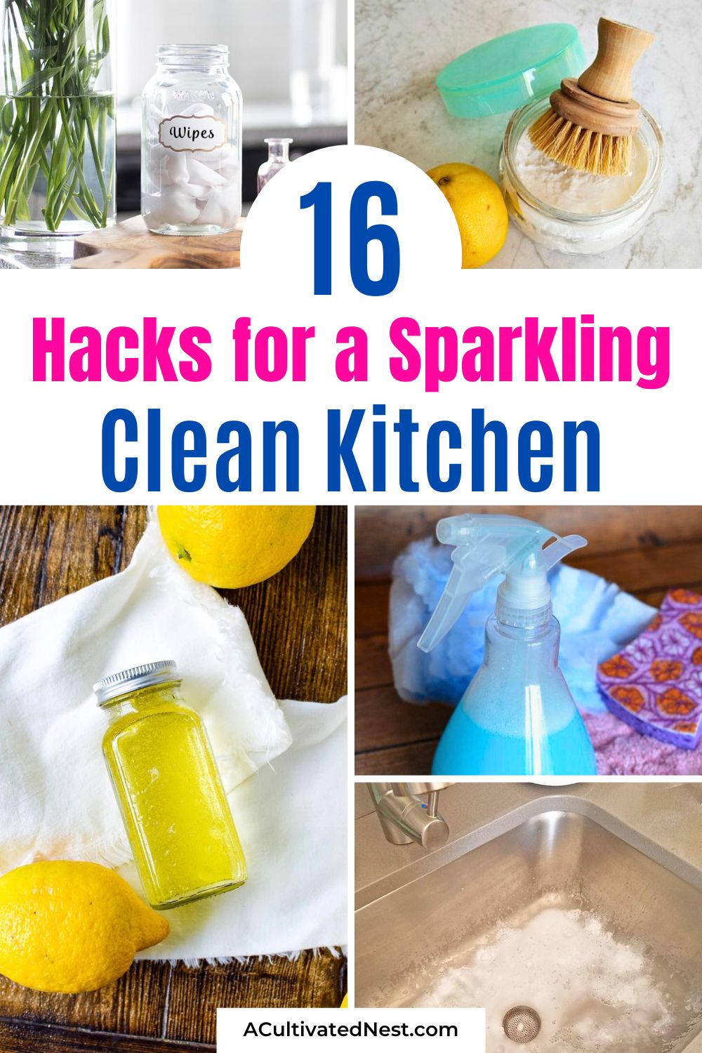 16 Kitchen Cleaning Hacks for a Sparkling Home