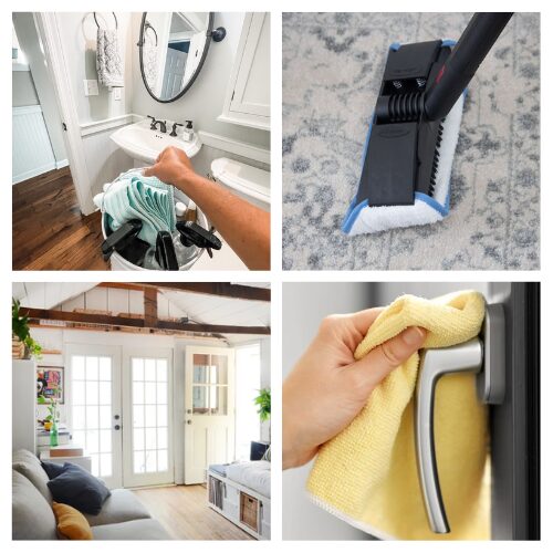 Holiday Deep Cleaning Checklist: 16 Often-Forgotten Spots