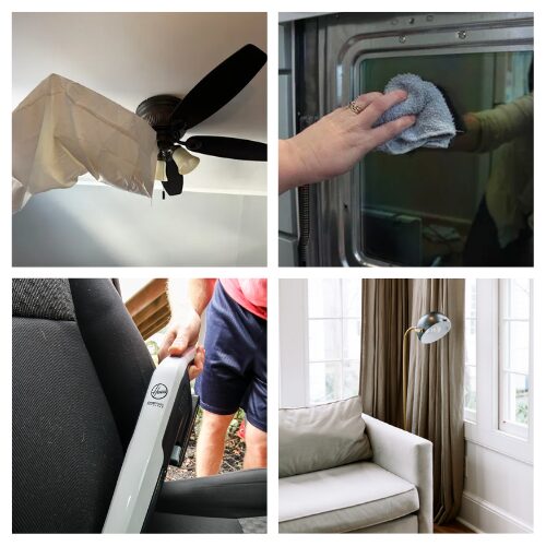 Holiday Deep Cleaning Checklist: 16 Often-Forgotten Spots