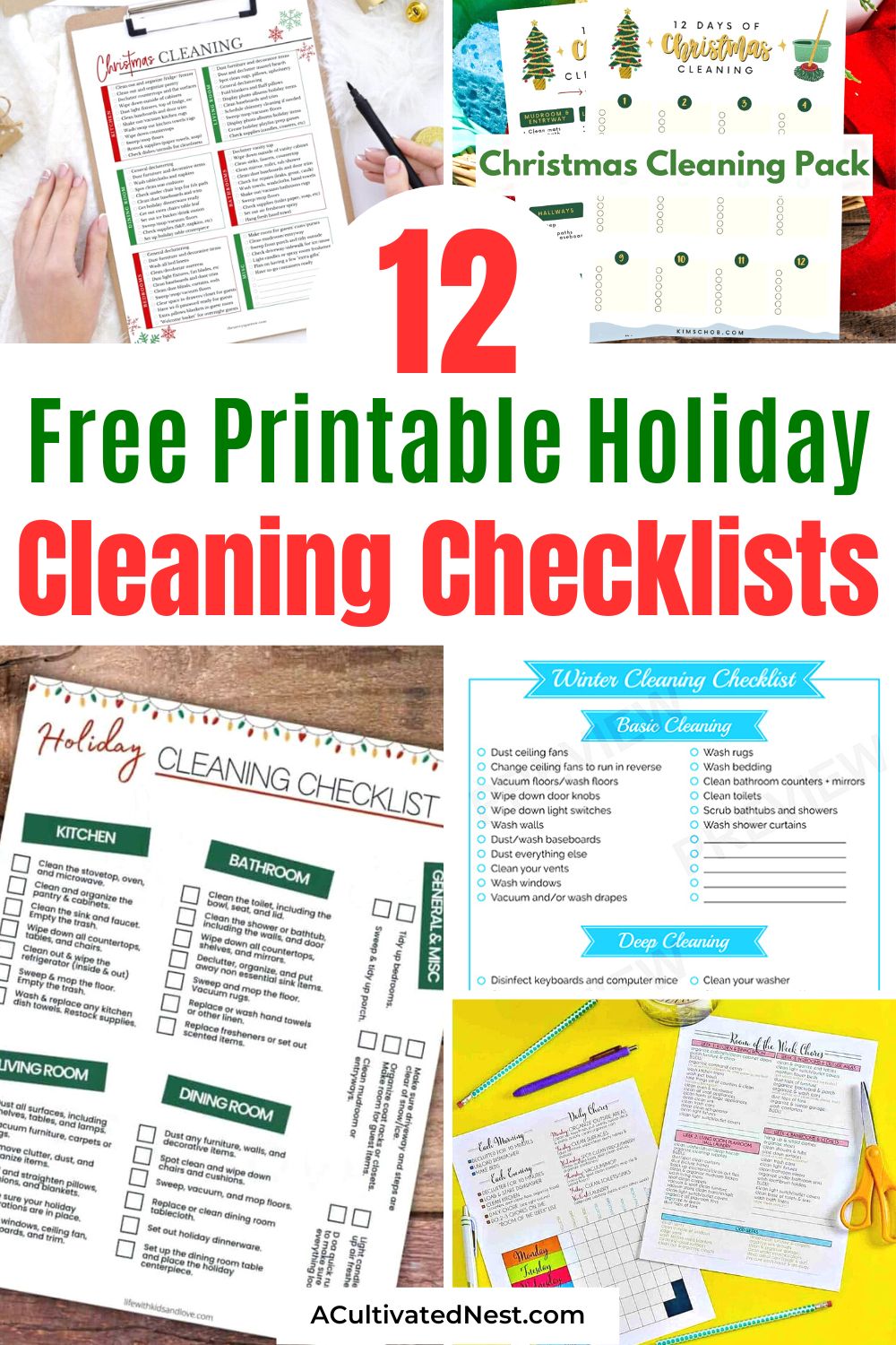 Holiday Deep Cleaning Checklist: 16 Often-Forgotten Spots