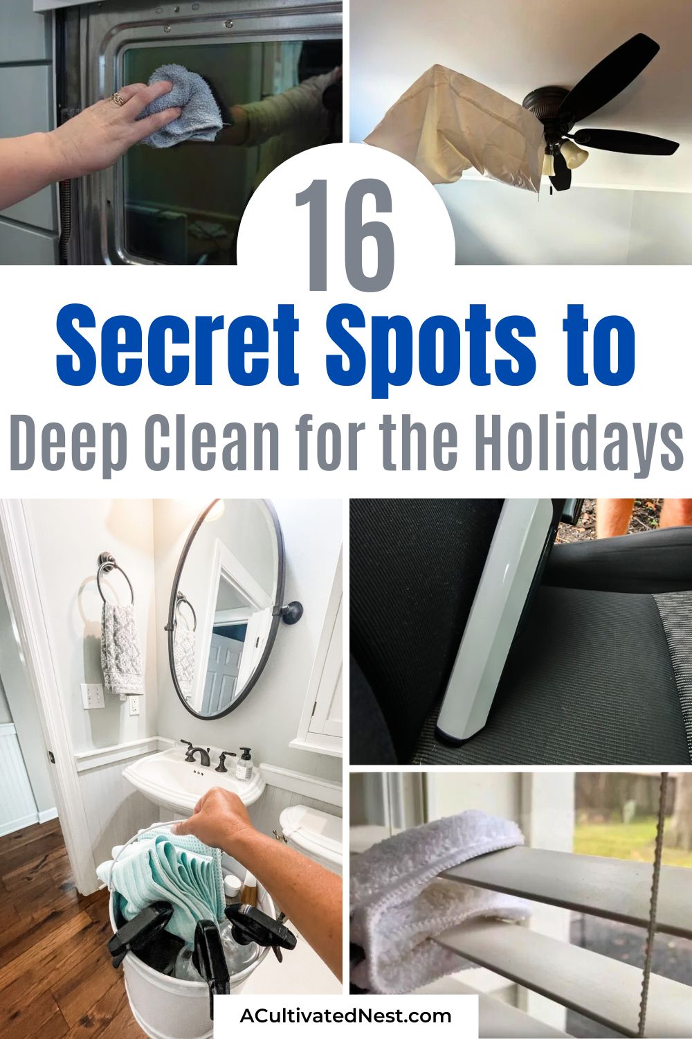 Holiday Deep Cleaning Checklist: 16 Often-Forgotten Spots
