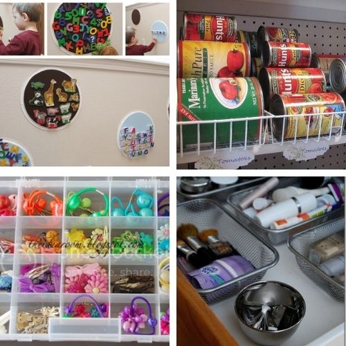 Dollar Store Organization: 20 Budget-Friendly DIY Hacks