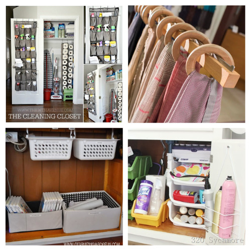 Dollar Store Organization: 20 Budget-Friendly DIY Hacks