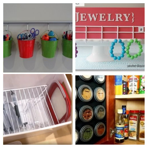 Dollar Store Organization: 20 Budget-Friendly DIY Hacks